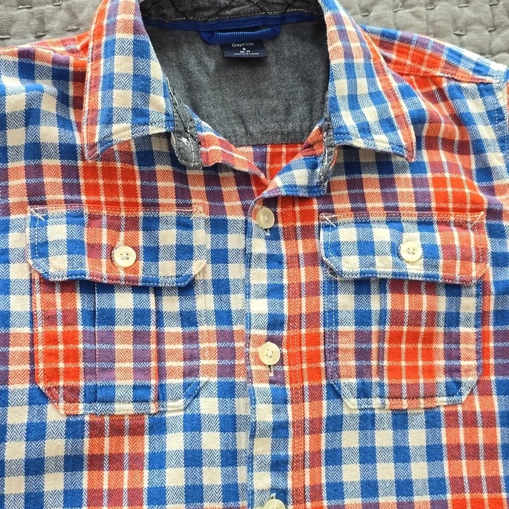 GAP KIDS Plaid Shirt